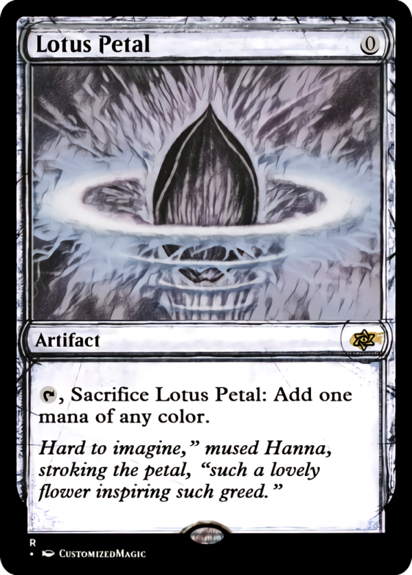 Lotus Petal | Lotus Petal 11 | Magic the Gathering Proxy Cards