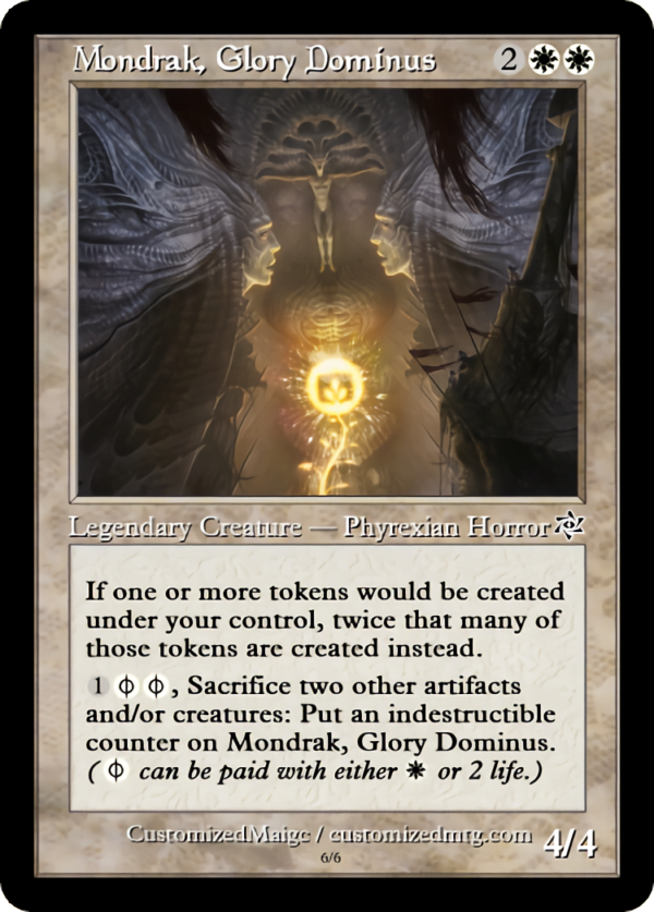 Mondrak, Glory Dominus | Mondrak Glory Dominus.5 | Magic the Gathering Proxy Cards