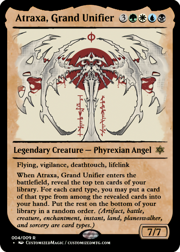Atraxa, Grand Unifier | Atraxa Grand Unifier.3 | Magic the Gathering Proxy Cards