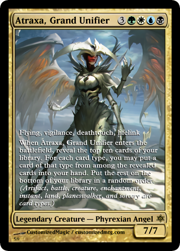 Atraxa, Grand Unifier | Atraxa Grand Unifier.4 | Magic the Gathering Proxy Cards