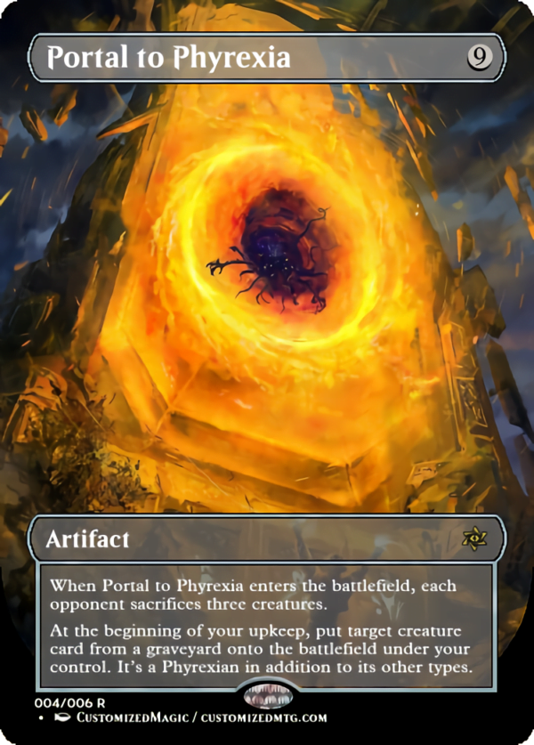 Portal to Phyrexia | Portal to | Magic the Gathering Proxy Cards