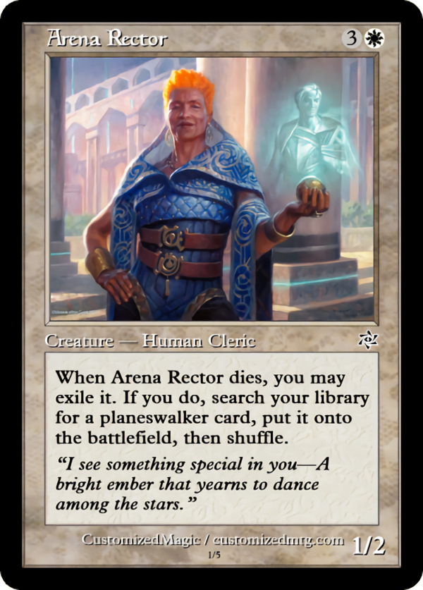 Arena Rector | Arena Rector | Magic the Gathering Proxy Cards