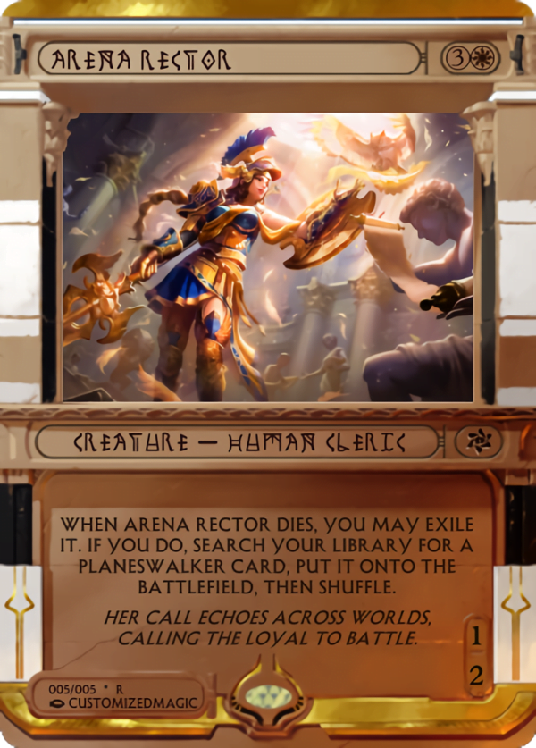 Arena Rector | Arena Rector.4 | Magic the Gathering Proxy Cards