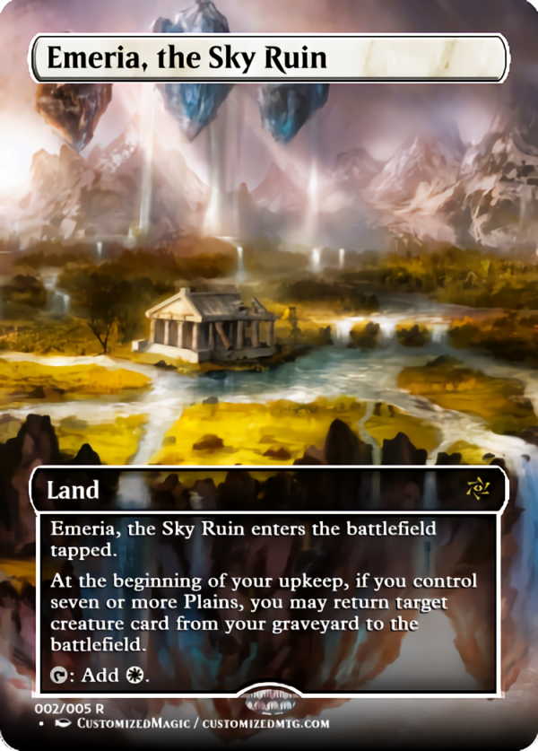 Emeria, the Sky Ruin