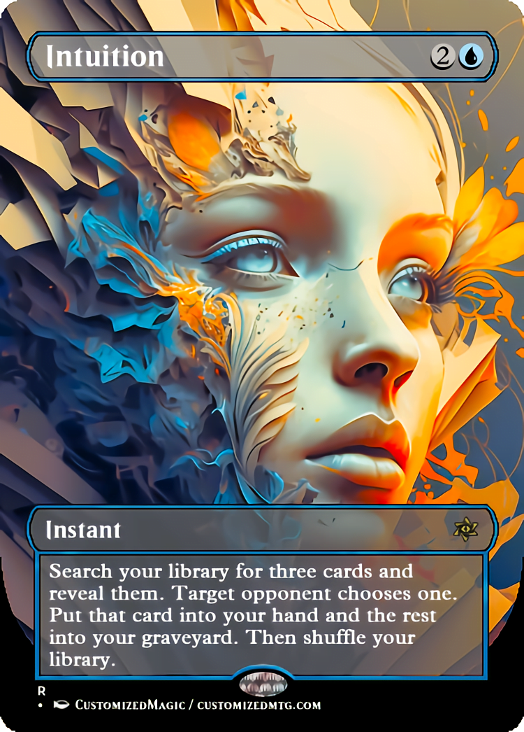 Intuition | Intuition 11 | Magic the Gathering Proxy Cards