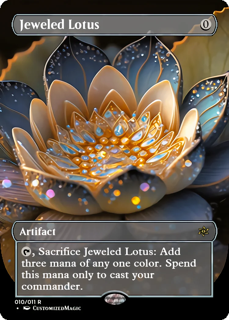 Jeweled Lotus | Jeweled Lotus.12 | Magic the Gathering Proxy Cards