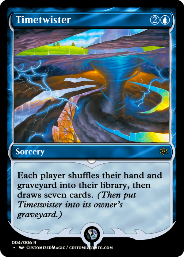Timetwister | Timetwister.3 | Magic the Gathering Proxy Cards