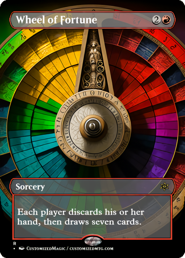 Wheel Of Fortune | Wheel of Fortune | Magic the Gathering Proxy Cards