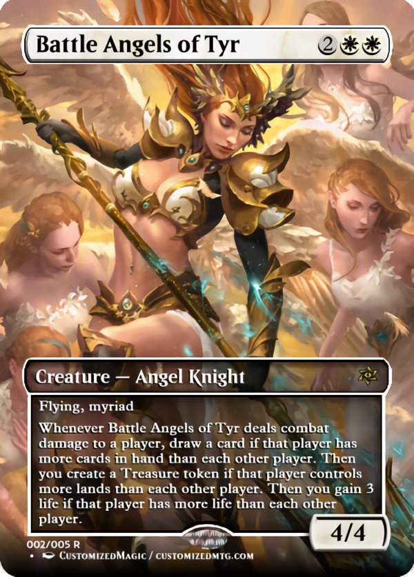 Battle Angels of Tyr | Battle Angels of Tyr.1 | Magic the Gathering Proxy Cards