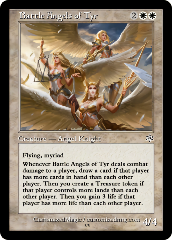 Battle Angels of Tyr | Battle Angels of Tyr.2 | Magic the Gathering Proxy Cards