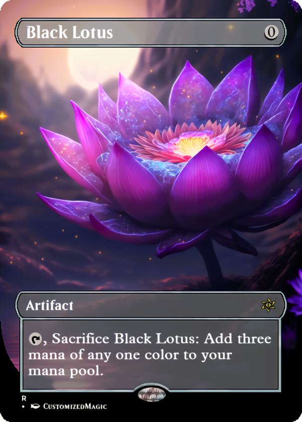 Black Lotus | Black Lotus 2 | Magic the Gathering Proxy Cards