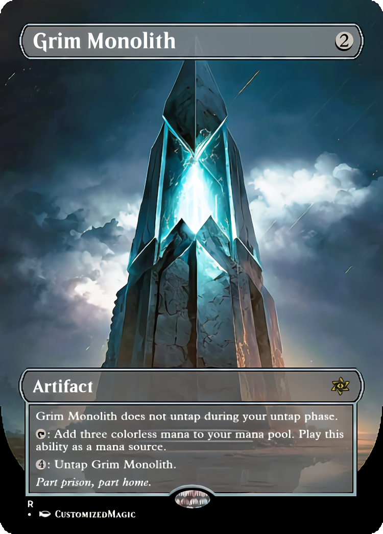 Grim Monolith | Grim Monolith 2 | Magic the Gathering Proxy Cards