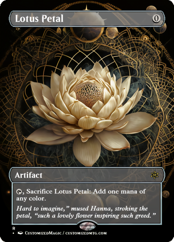 Lotus Petal | Lotus Petal 13 | Magic the Gathering Proxy Cards