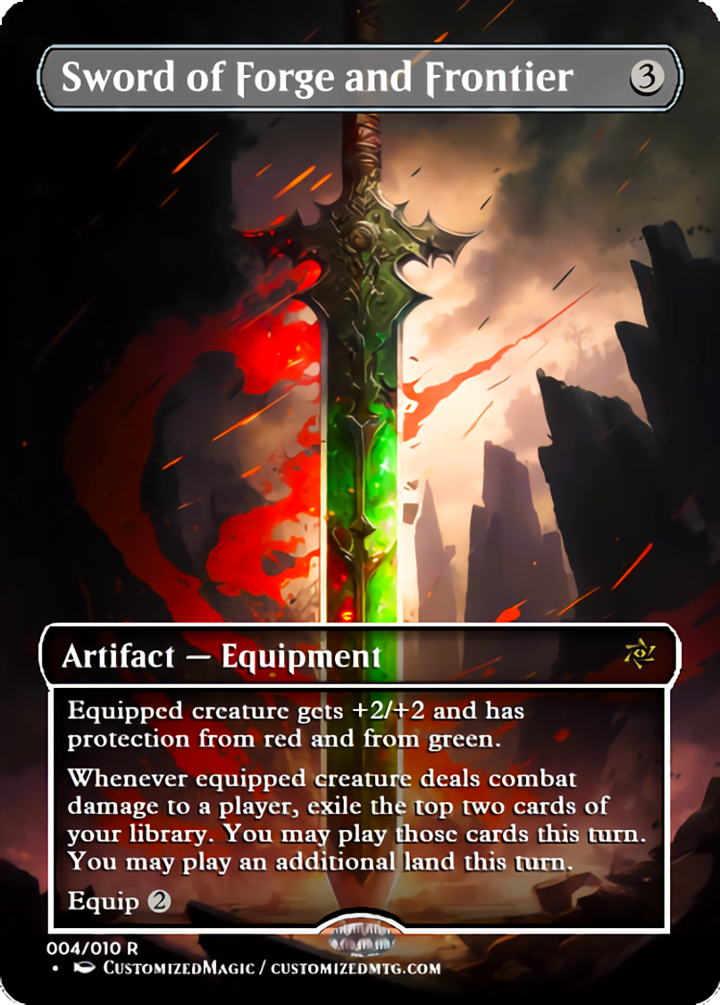 sword of feast and famine alter