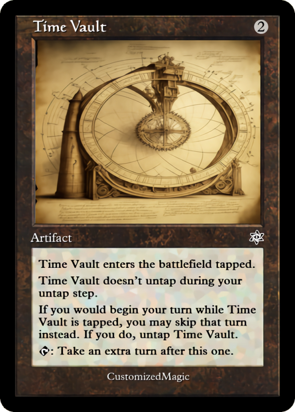 Time Vault | Time Vault 11 | Magic the Gathering Proxy Cards