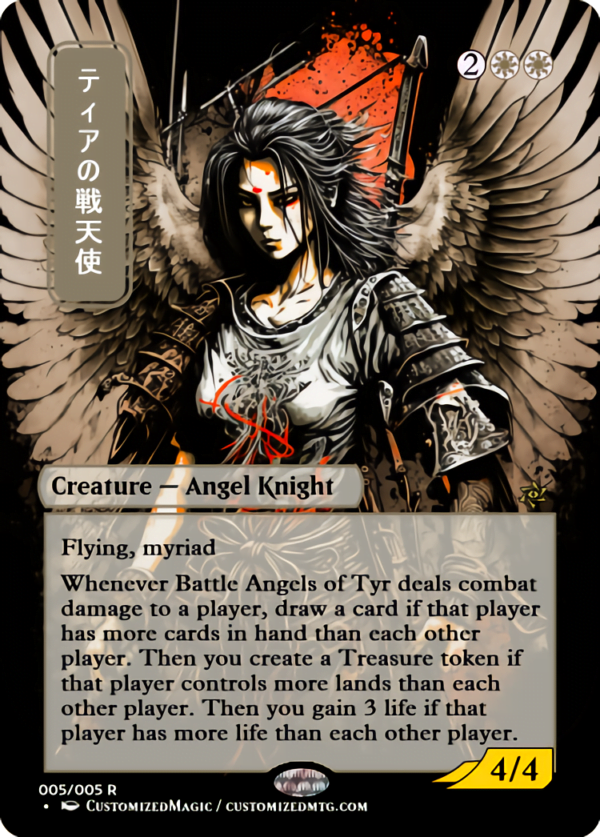 Battle Angels of Tyr | Magic the Gathering Proxy Cards