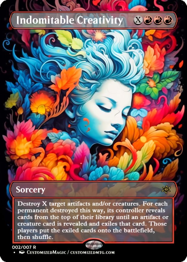 Indomitable Creativity | Indomitable Creativity.1 | Magic the Gathering Proxy Cards