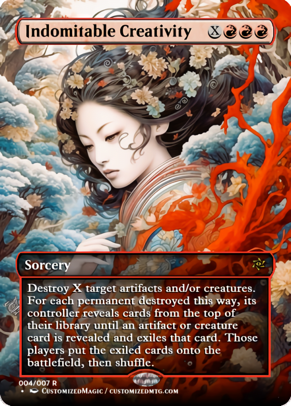 Indomitable Creativity | Indomitable Creativity.3 | Magic the Gathering Proxy Cards