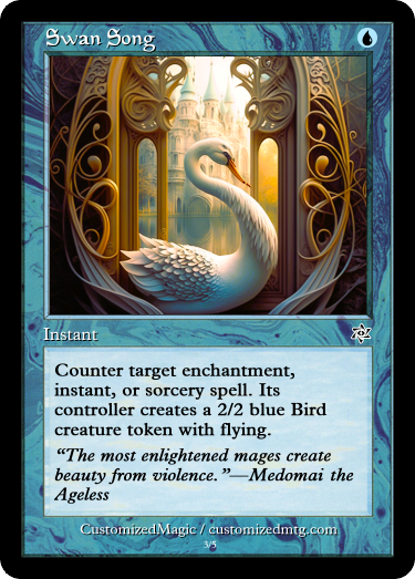 Swan Song | Swan Song.2 | Magic the Gathering Proxy Cards