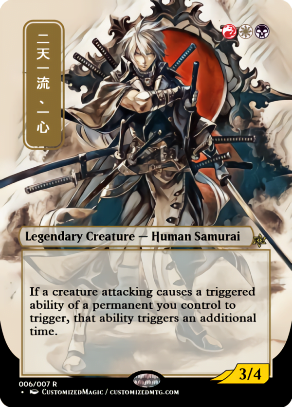 Isshin, Two Heavens as One | Magic the Gathering Proxy Cards