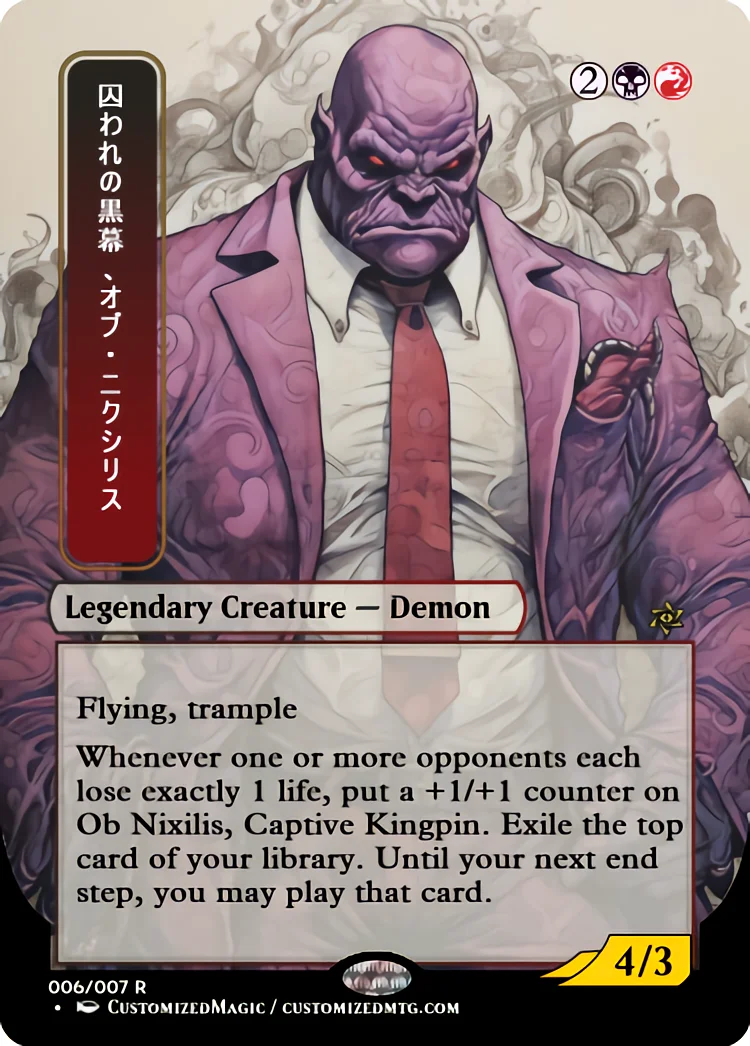 Ob Nixilis, Captive Kingpin - Image 4