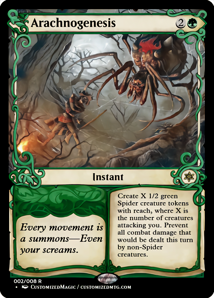 Arachnogenesis | Arachnogenesis.1 | Magic the Gathering Proxy Cards