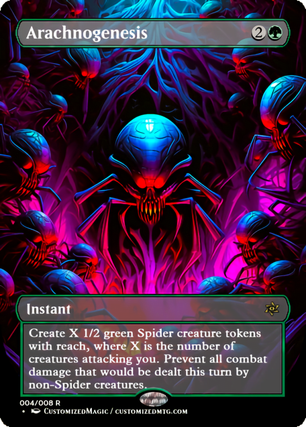 Arachnogenesis | Arachnogenesis.3 | Magic the Gathering Proxy Cards