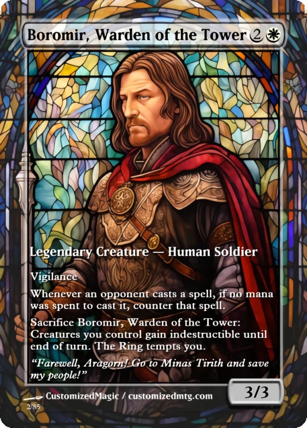 Champions of Minas Tirith (Extended Art) [The Lord of the Rings: Tales