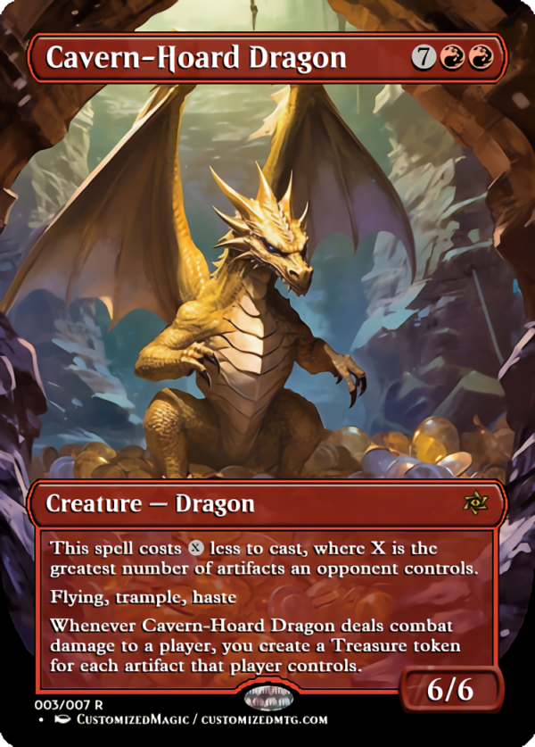 Cavern-Hoard Dragon | Cavern Hoard Dragon.2 | Magic the Gathering Proxy Cards