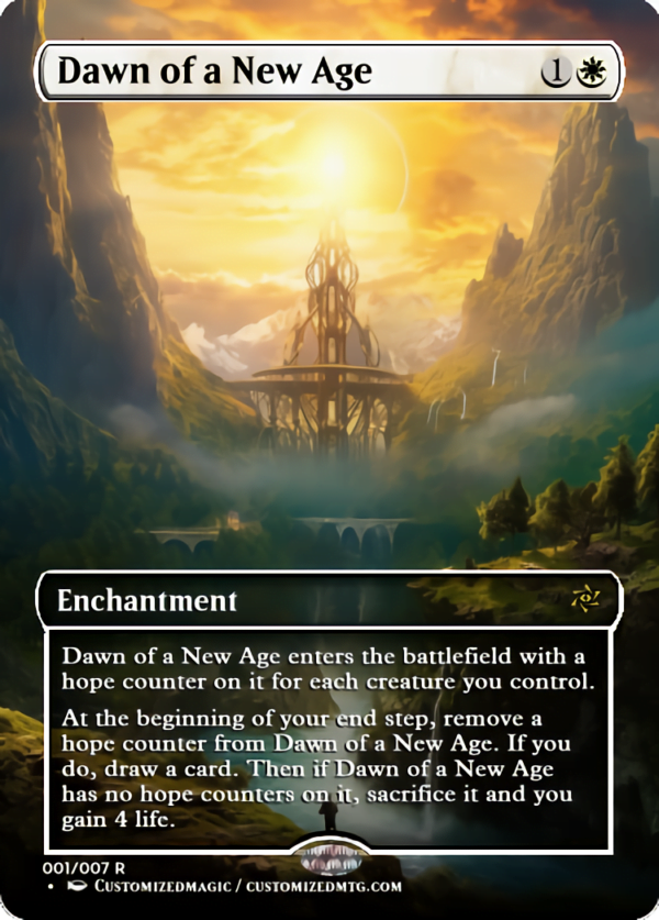 Dawn of a New Age | Dawn of a New Age | Magic the Gathering Proxy Cards