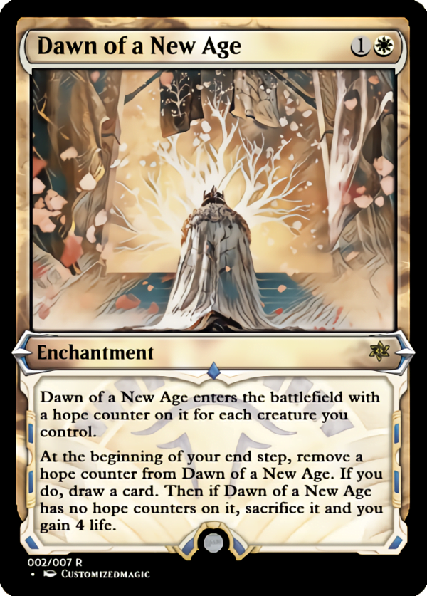 Dawn of a New Age | Dawn of a New Age.1 | Magic the Gathering Proxy Cards
