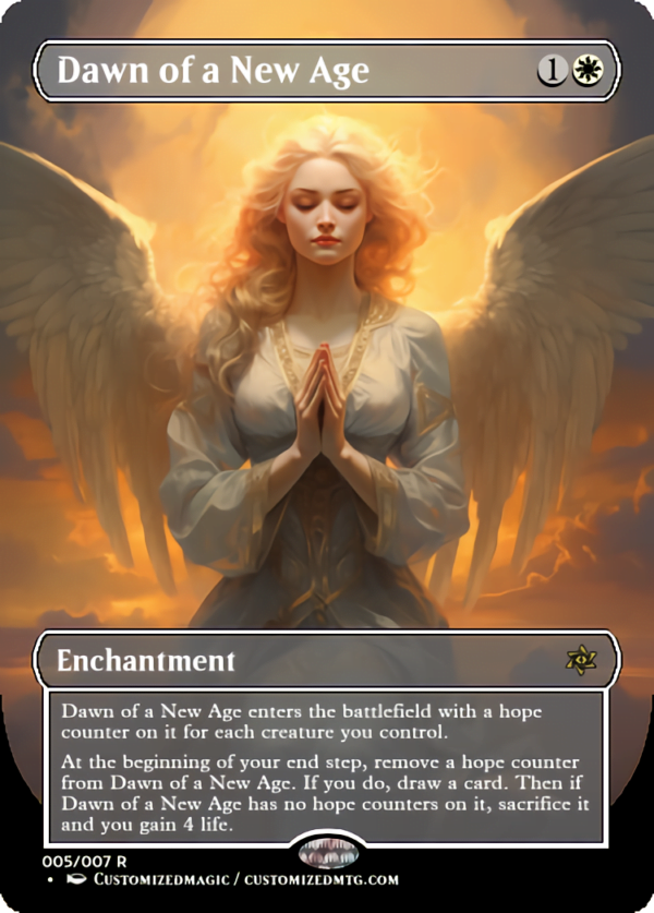 Dawn of a New Age | Dawn of a New Age.4 | Magic the Gathering Proxy Cards