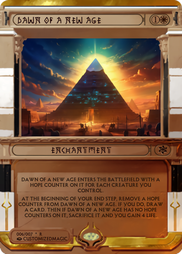 Dawn of a New Age | Dawn of a New Age.5 | Magic the Gathering Proxy Cards