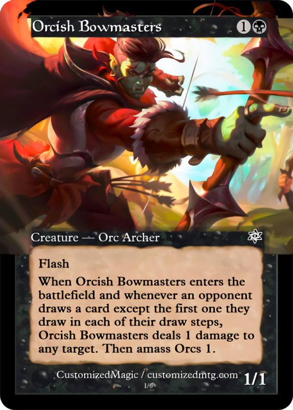 Orcish Bowmasters | Orcish Bowmasters | Magic the Gathering Proxy Cards