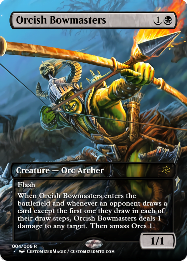 Orcish Bowmasters | Orcish Bowmasters.3 | Magic the Gathering Proxy Cards