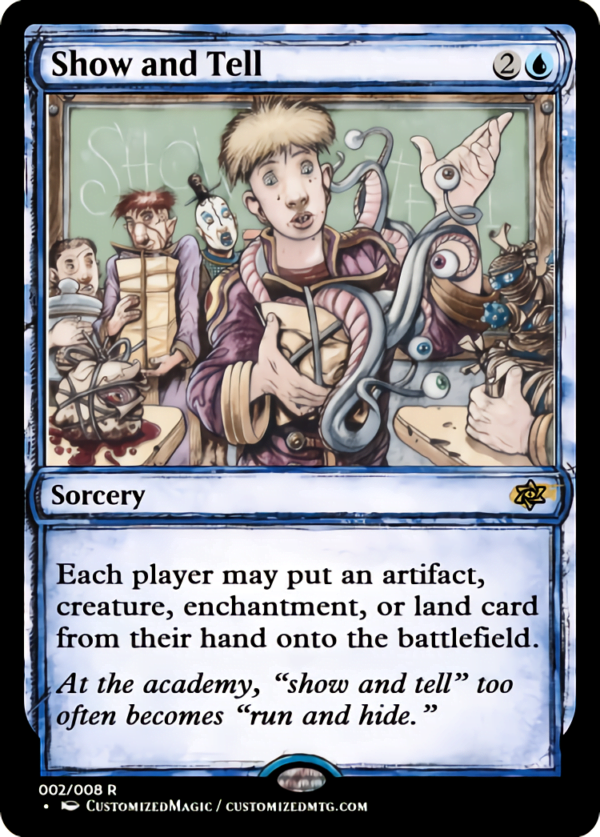 Show and Tell | Show and Tell.1 | Magic the Gathering Proxy Cards