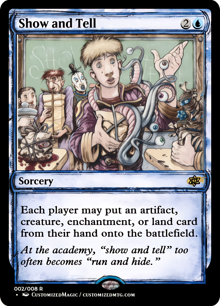 Show And Tell | Magic The Gathering Proxy Cards