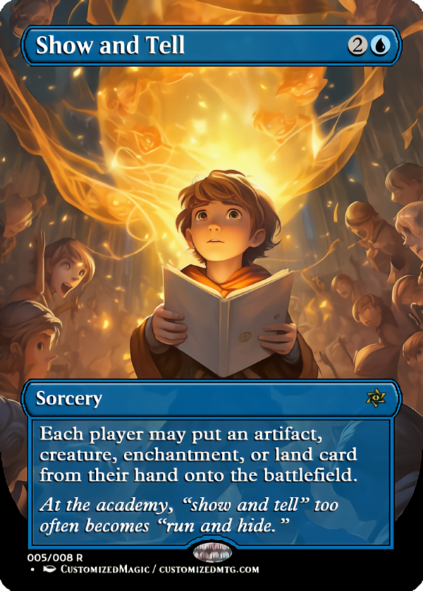 Show and Tell | Show and Tell.4 1 | Magic the Gathering Proxy Cards