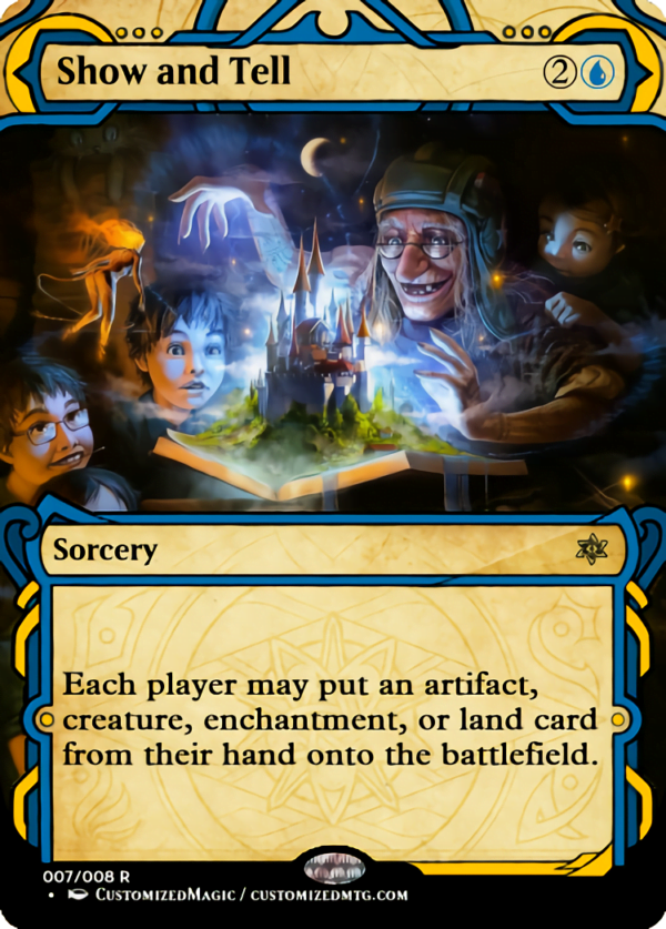 Show and Tell | Show and Tell.6 | Magic the Gathering Proxy Cards