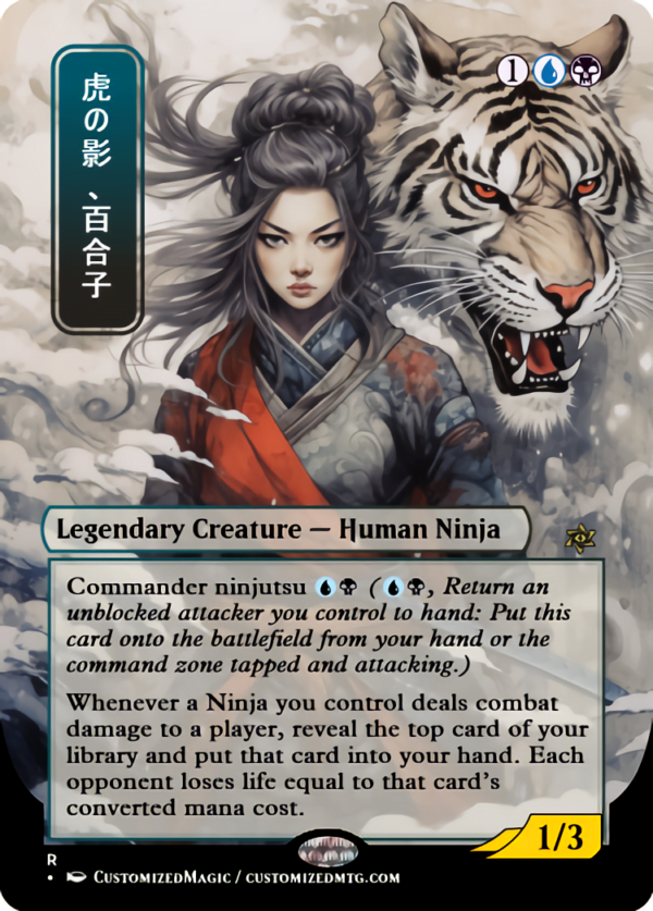 Yuriko, The Tigers Shadow | Magic the Gathering Proxy Cards