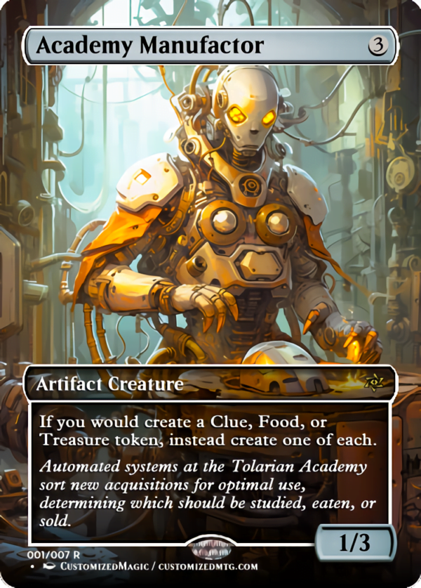 Academy Manufactor | Academy Manufactor | Magic the Gathering Proxy Cards