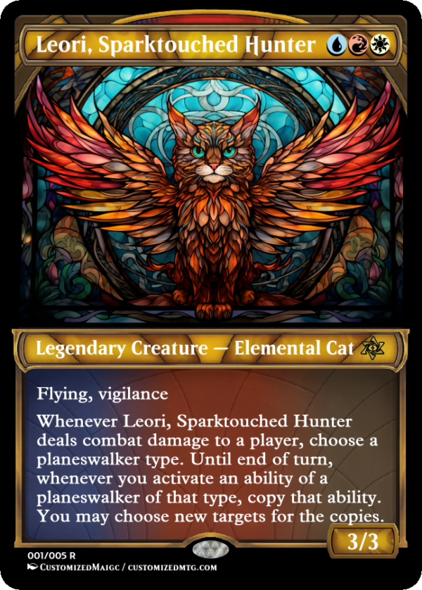 Leori, Sparktouched Hunter | Leori Sparktouched Hunter | Magic the Gathering Proxy Cards