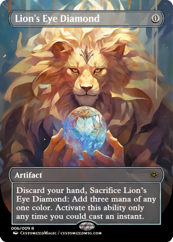 Lion's Eye Diamond | Lions Eye Diamond.21 | Magic the Gathering Proxy Cards