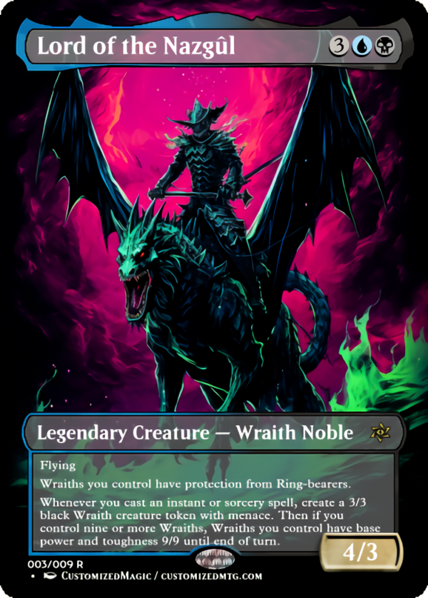 Lord of the Nazgûl | Lord of the Nazgul.2 | Magic the Gathering Proxy Cards