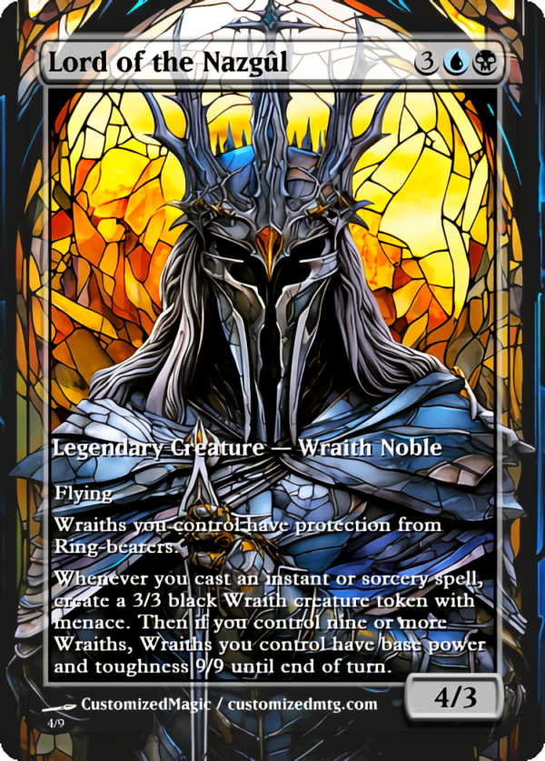 Lord of the Nazgûl | Lord of the Nazgul.3 | Magic the Gathering Proxy Cards
