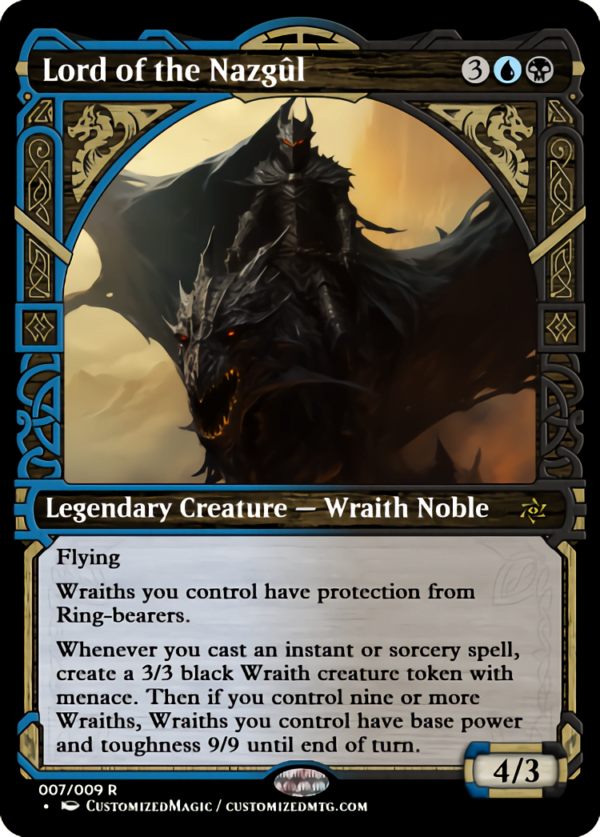 Lord of the Nazgûl | Lord of the Nazgul.5 | Magic the Gathering Proxy Cards