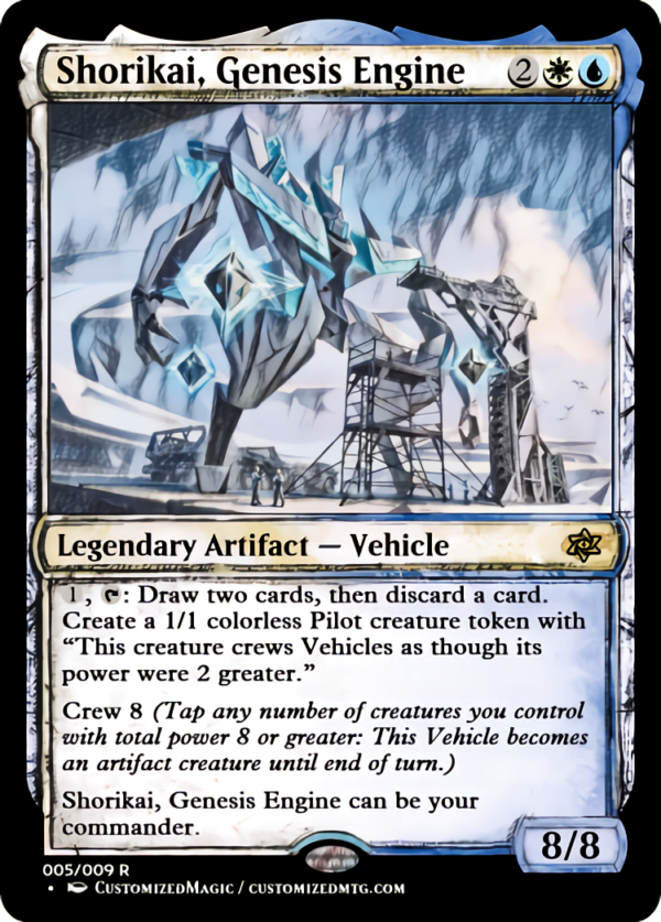 Shorikai, Genesis Engine | Shorikai Genesis Engine.4 | Magic the Gathering Proxy Cards