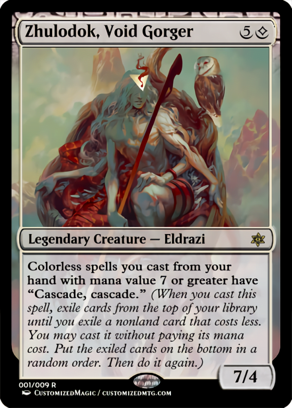 Zhulodok, Void Gorger | Zhulodok Void Gorger | Magic the Gathering Proxy Cards