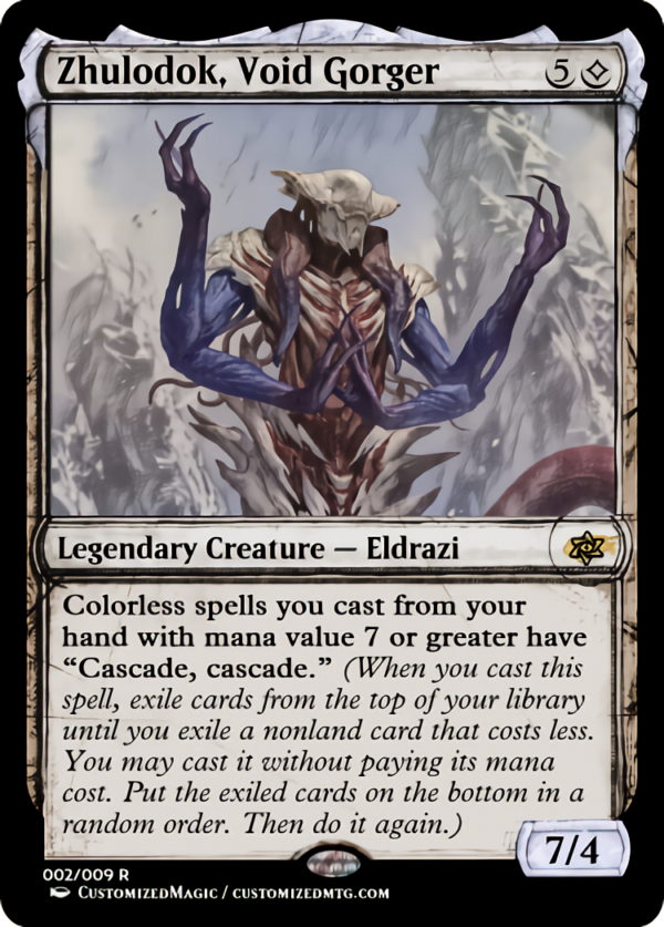 Zhulodok, Void Gorger | Zhulodok Void Gorger.1 | Magic the Gathering Proxy Cards