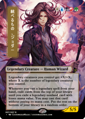 Jodah, the Unifier